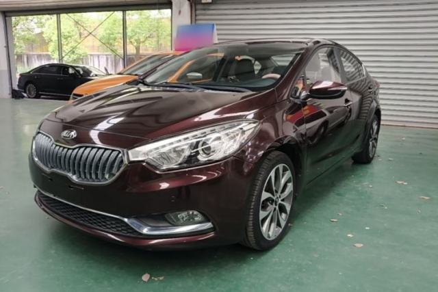Used Kia K3 2015 1.6L Automatic GLS
