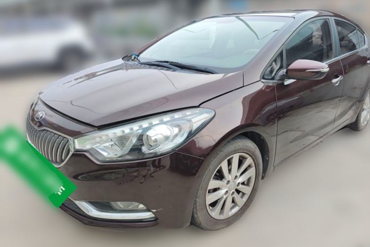 Used Kia K3 2015 1.6L Manual GLS Guazi used car, China used car export, Used car for sale, Used cars, Cheapest cars for sale