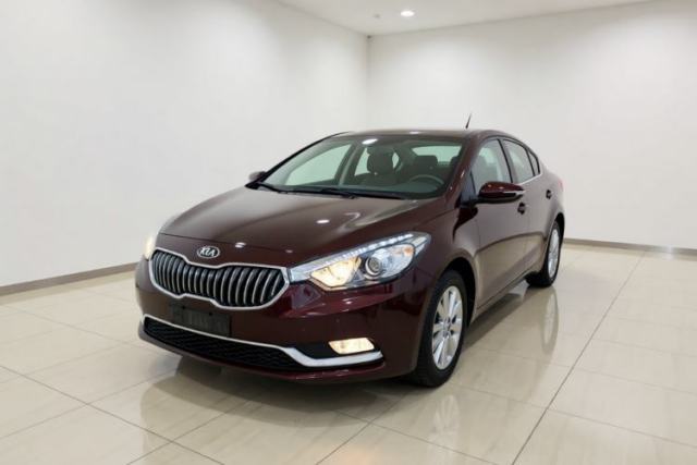 Ojetý Kia K3 2015 1.6L Automatic GLS