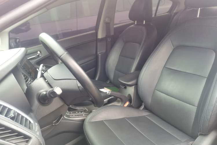 Used Kia K3 2015 1.6L Automatic GLS Left Front Seat