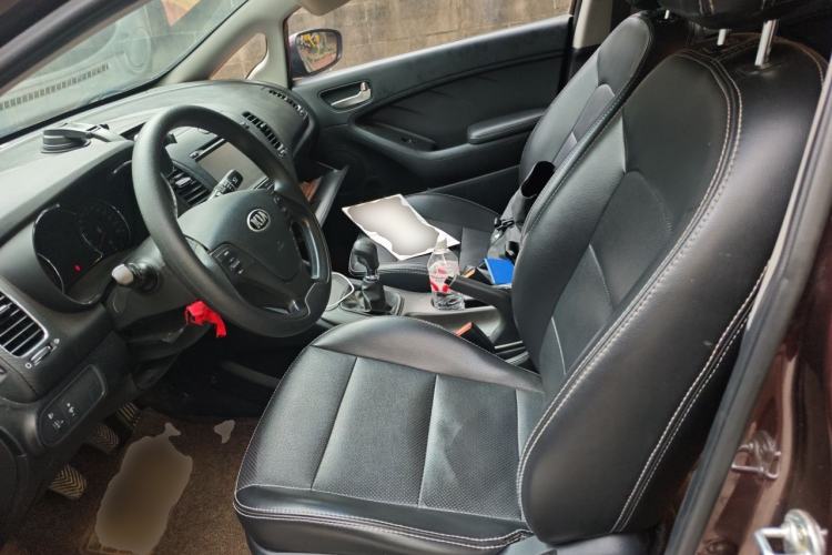 Used Kia K3 2015 1.6L Manual GL Left Front Seat
