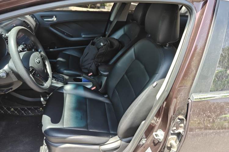 Used Kia K3 2015 1.6L Automatic GL Left Front Seat