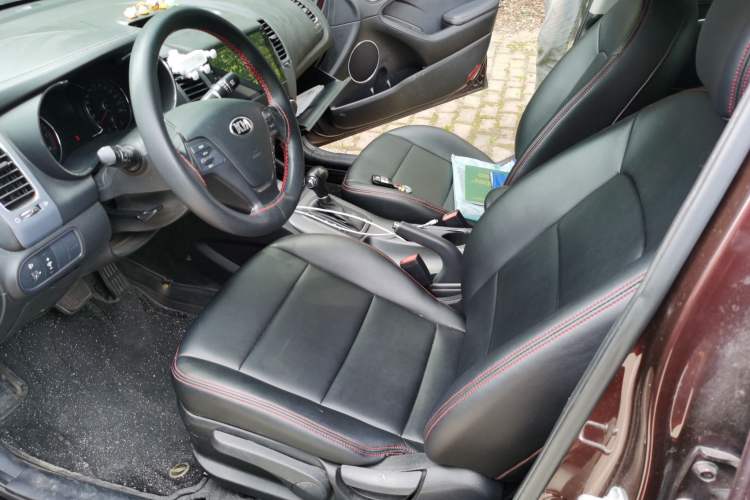 Used Kia K3 2015 1.6L Automatic GLS Left Front Seat