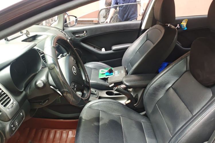 Used Kia K3 2015 1.6L Automatic Premium Left Front Seat
