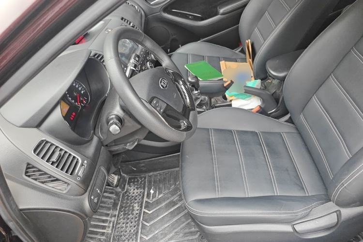 Used Kia K3 2015 1.6L Manual GL Left Front Seat