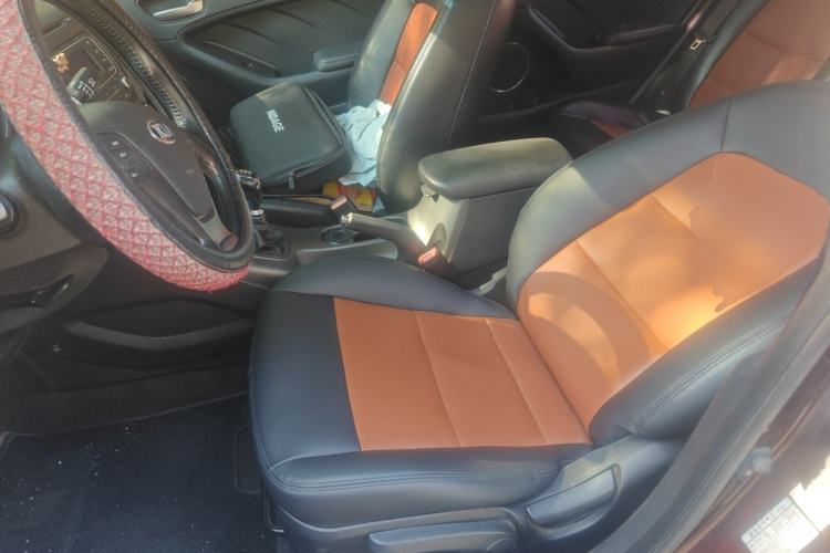 Used Kia K3 2015 1.6L Manual GLS Left Front Seat