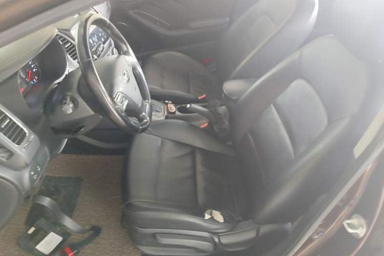 Used Kia K3 2015 1.6L Automatic GLS Left Front Seat