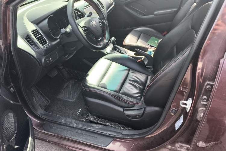 Used Kia K3 2015 1.6L Automatic GL Left Front Seat