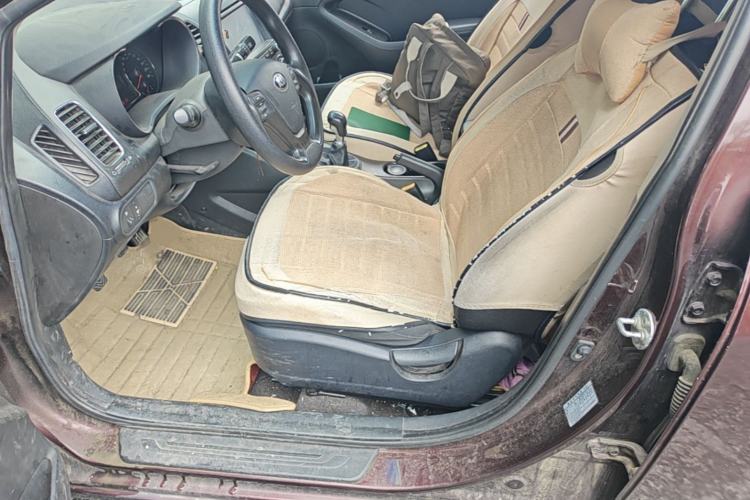 Used Kia K3 2015 1.6L Manual GL Left Front Seat