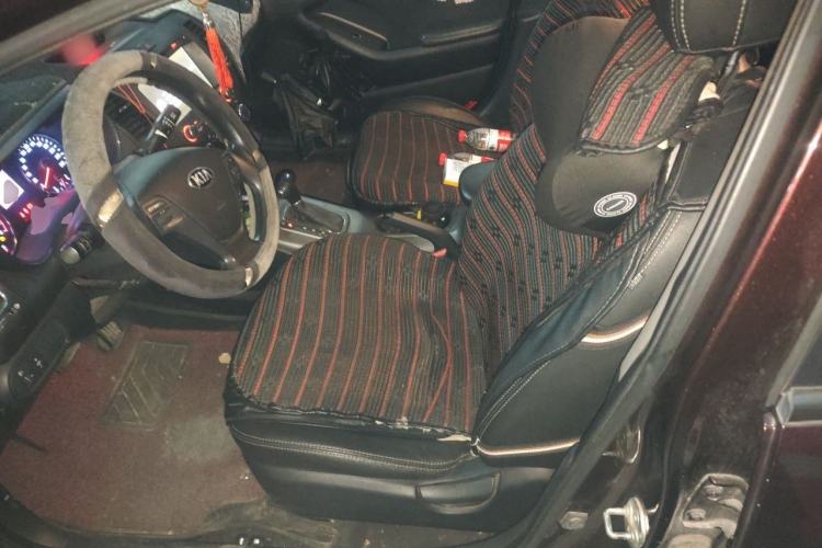 Used Kia K3 2015 1.6L Automatic GL Left Front Seat