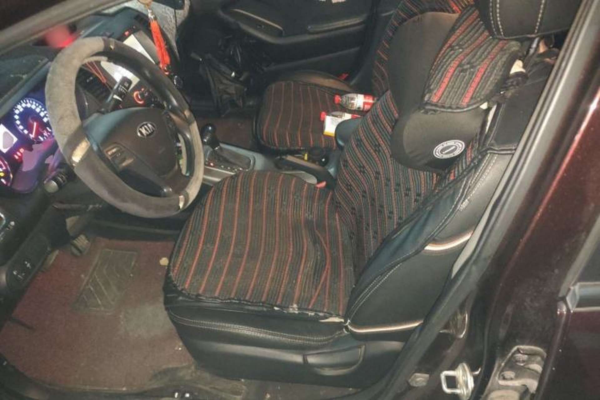 Used Kia K3 2015 1.6L Automatic GL Left Front Seat