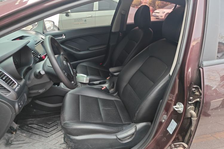 Used Kia K3 2015 1.6L Manual GL Left Front Seat