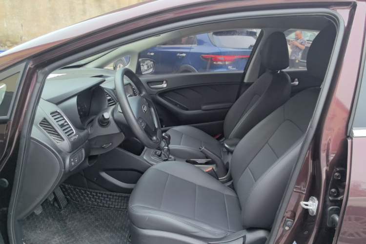 Used Kia K3 2015 1.6L Manual GL Left Front Seat