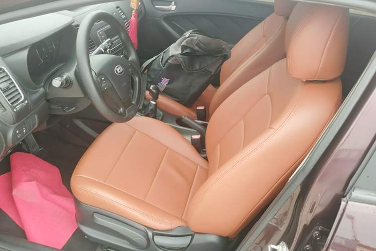 Used Kia K3 2015 1.6L Manual GL Left Front Seat