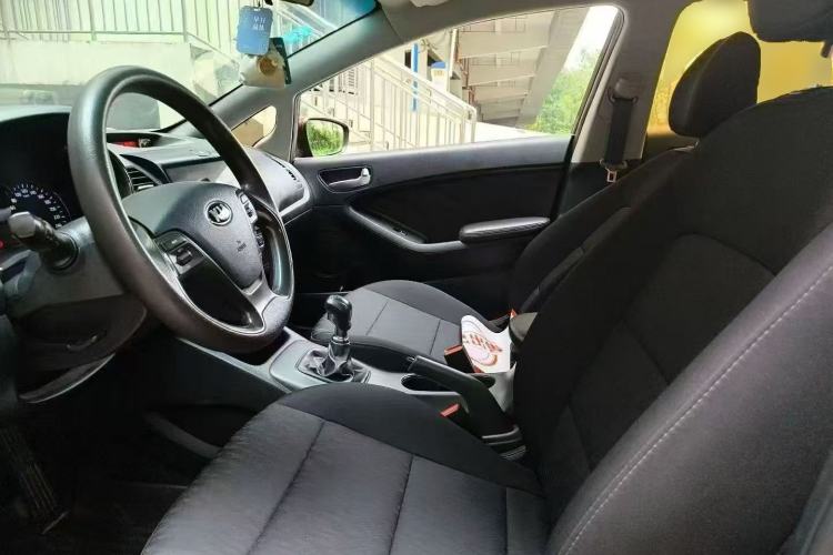 Used Kia K3 2015 1.6L Manual GL Left Front Seat