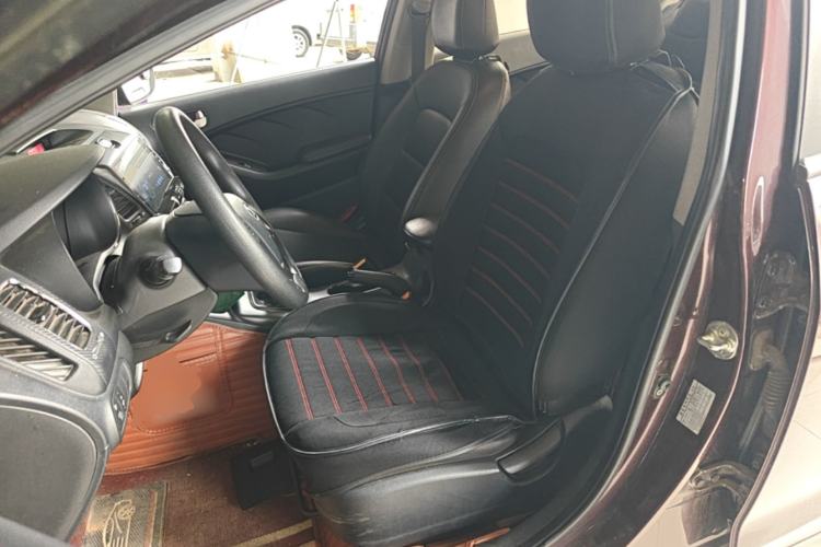 Used Kia K3 2015 1.6L Manual GL Left Front Seat