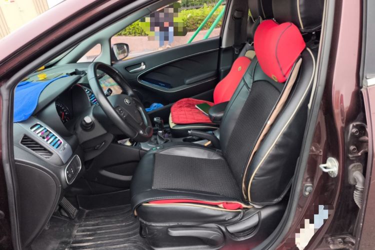 Used Kia K3 2015 1.6L Manual GLS Left Front Seat