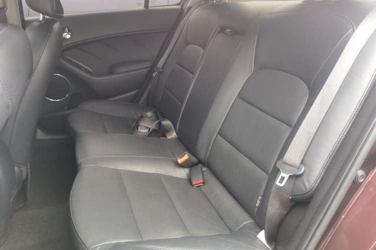 Used Kia K3 2015 1.6L Automatic GLS Left Rear Seat