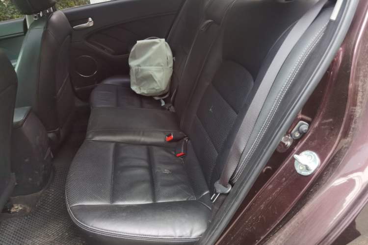 Used Kia K3 2015 1.6L Manual GLS Left Rear Seat
