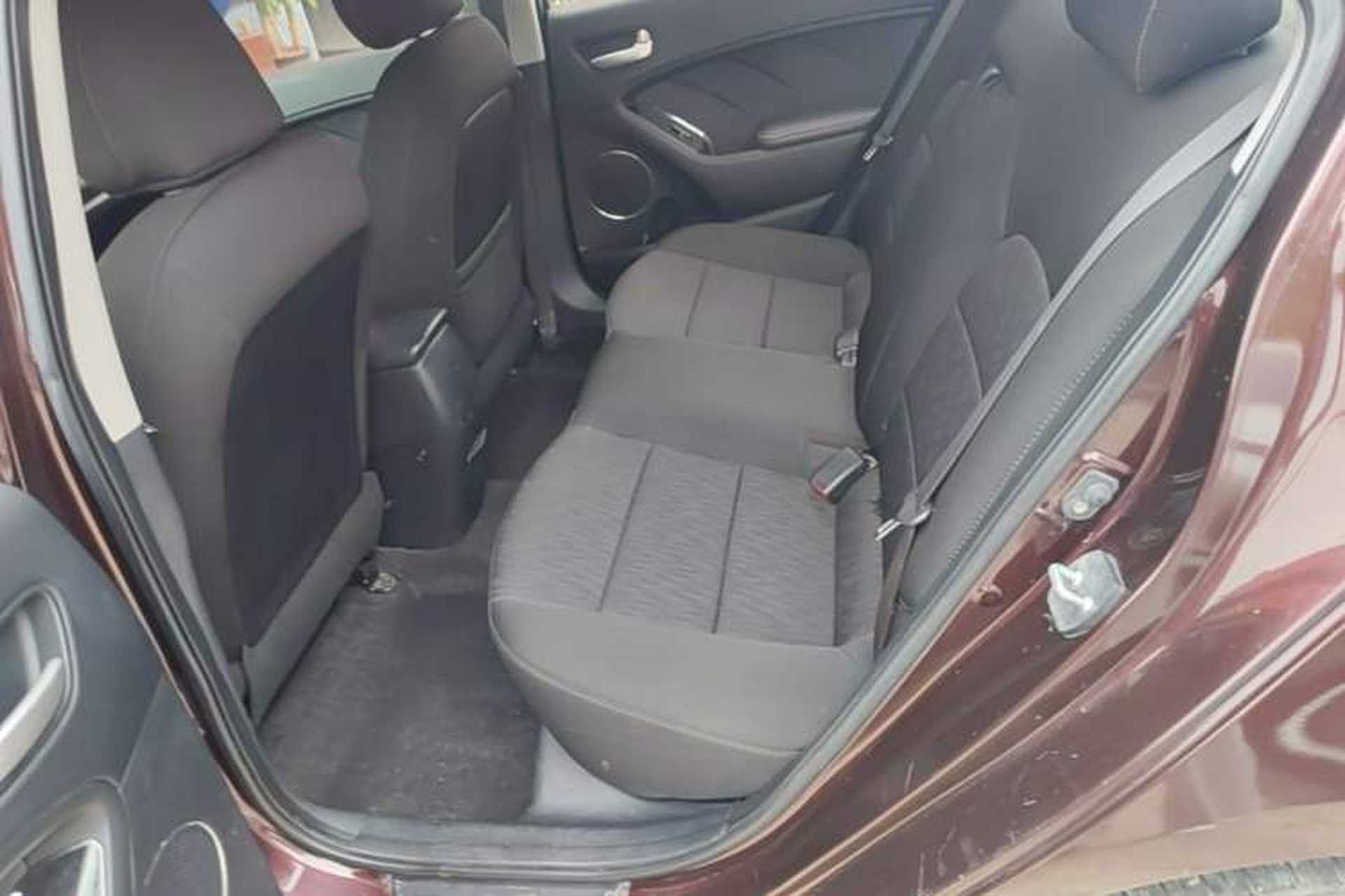 Used Kia K3 2015 1.6L Automatic GLS Left Rear Seat