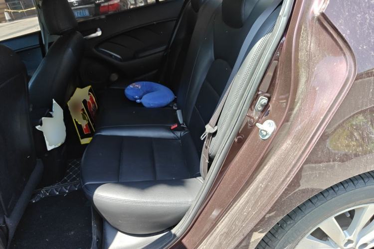 Used Kia K3 2015 1.6L Automatic GL Left Rear Seat