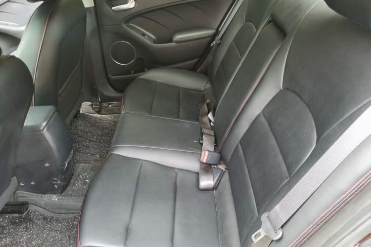 Used Kia K3 2015 1.6L Automatic GLS Left Rear Seat