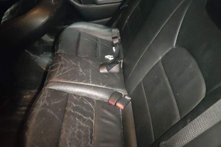 Used Kia K3 2015 1.6L Manual GL Left Rear Seat