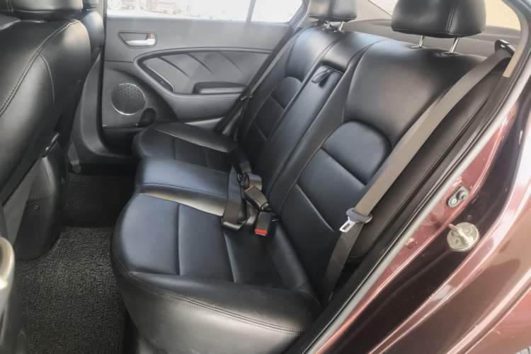Used Kia K3 2015 1.6L Automatic GLS Left Rear Seat