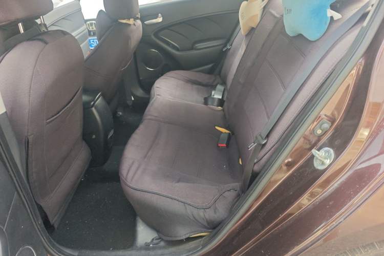 Used Kia K3 2015 1.6L Automatic GLS Left Rear Seat