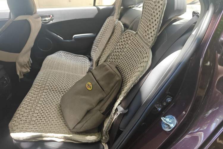 Used Kia K3 2015 1.6L Automatic DLX Left Rear Seat