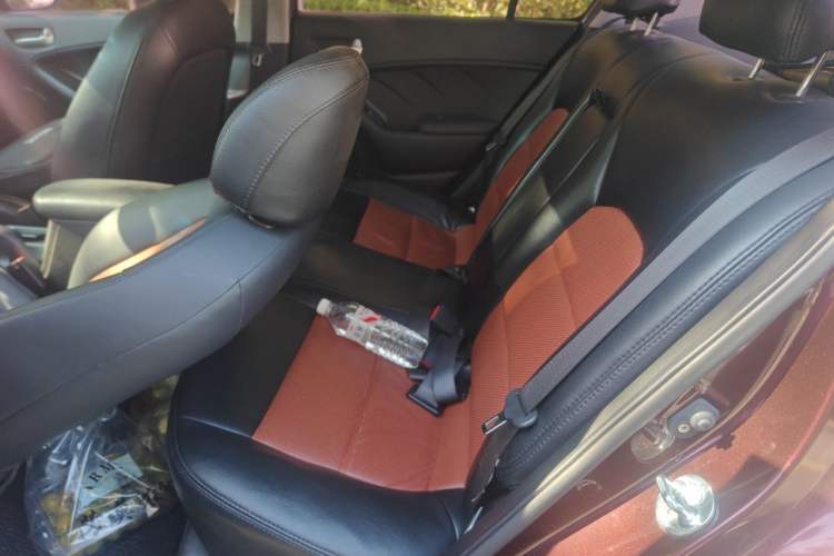 Used Kia K3 2015 1.6L Manual GLS Left Rear Seat