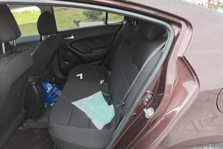 Used Kia K3 2015 1.6L Manual GLS Left Rear Seat