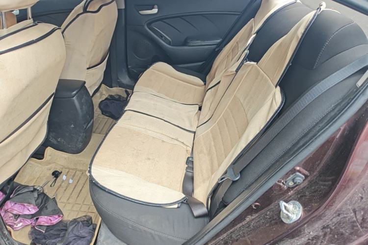 Used Kia K3 2015 1.6L Manual GL Left Rear Seat