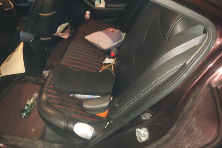 Used Kia K3 2015 1.6L Automatic GL Left Rear Seat
