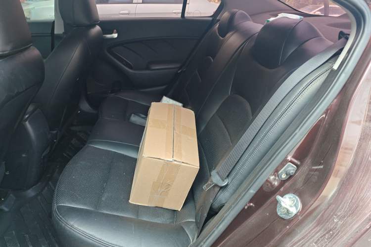 Used Kia K3 2015 1.6L Manual GL Left Rear Seat