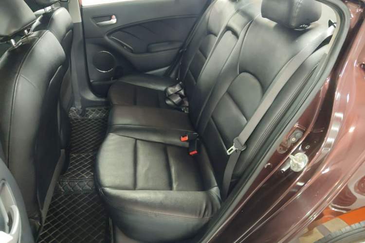 Used Kia K3 2015 1.6L Automatic GLS Left Rear Seat