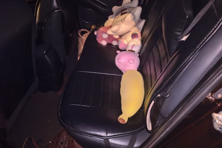 Used Kia K3 2015 1.6L Automatic GLS Left Rear Seat