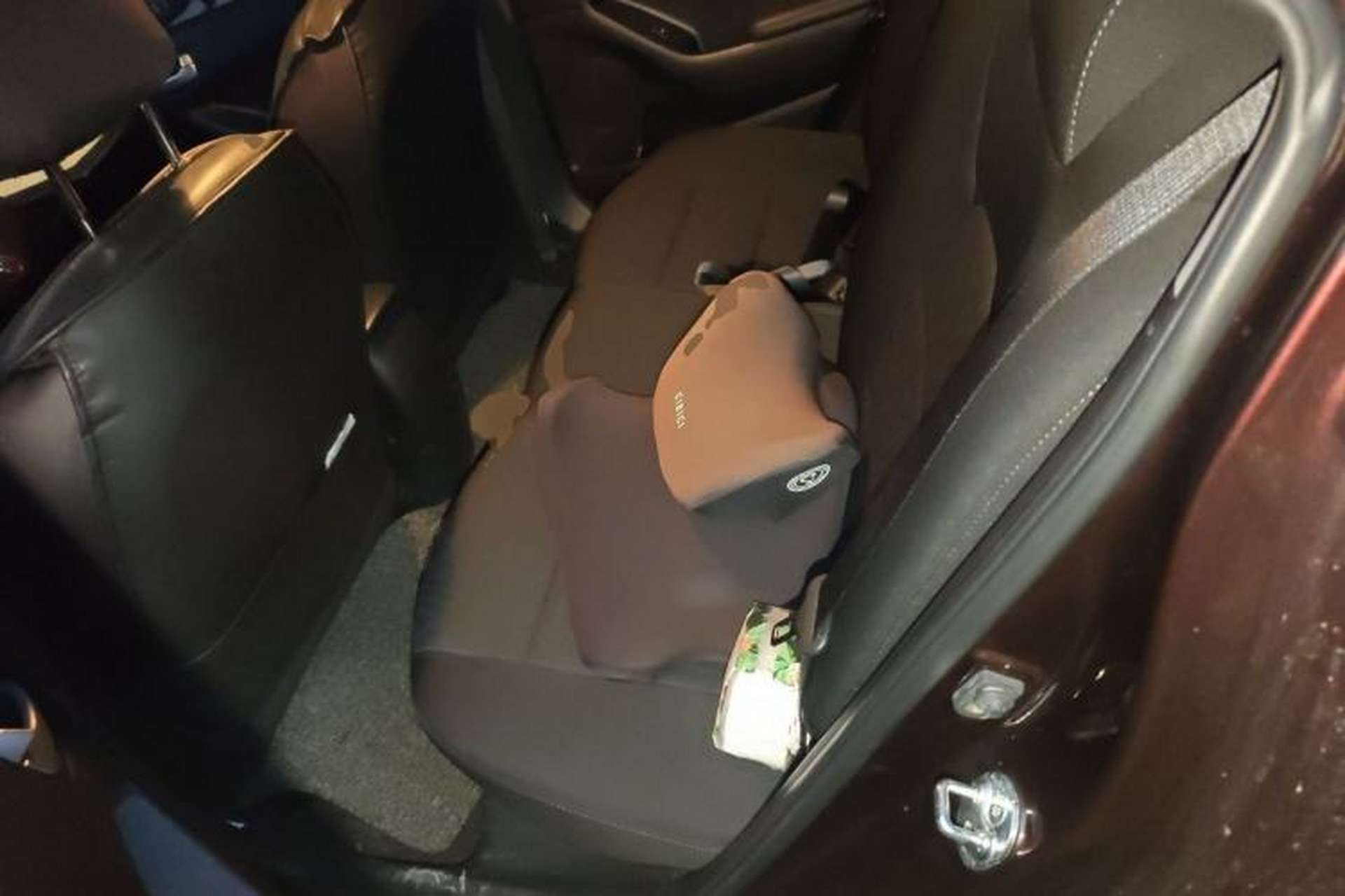 Used Kia K3 2015 1.6L Automatic GL Left Rear Seat