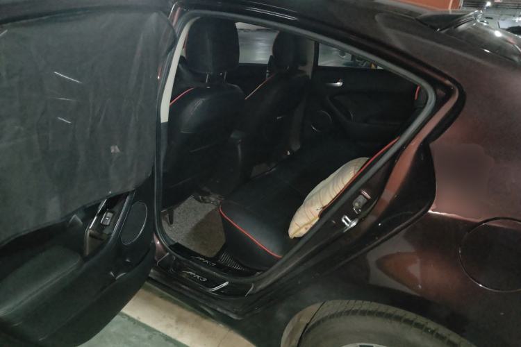 Used Kia K3 2015 1.6L Automatic GLS Left Rear Seat