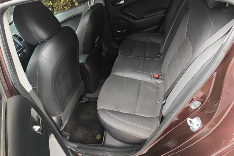 Used Kia K3 2015 1.6L Automatic GLS Left Rear Seat