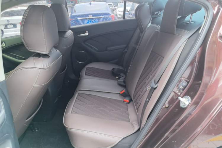 Used Kia K3 2015 1.6L Automatic GLS Left Rear Seat