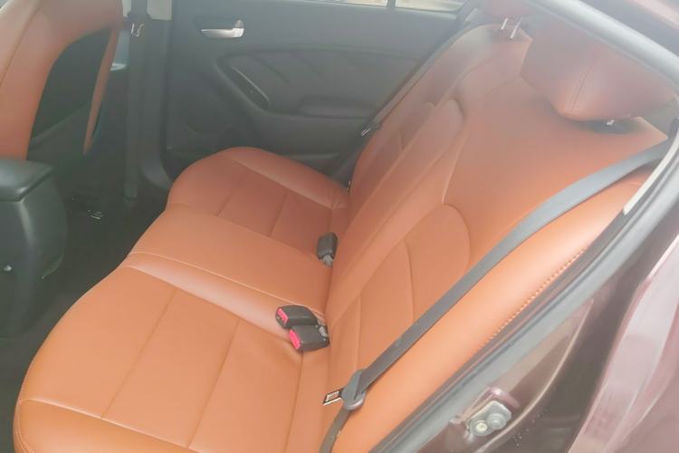 Used Kia K3 2015 1.6L Manual GL Left Rear Seat