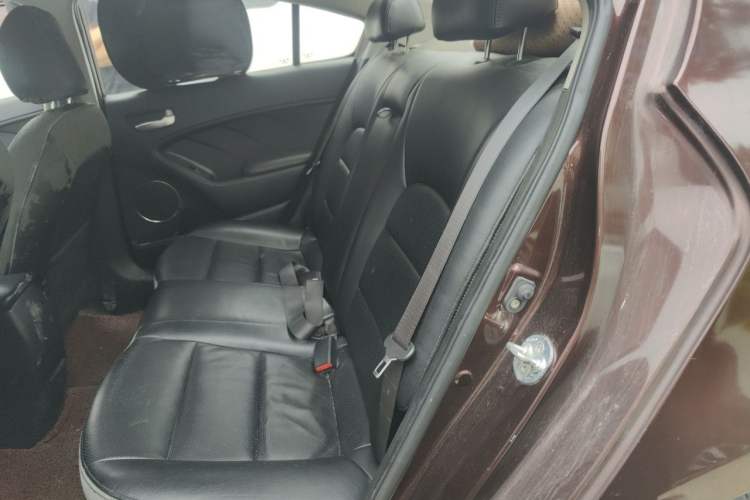 Used Kia K3 2015 1.6L Automatic GLS Left Rear Seat