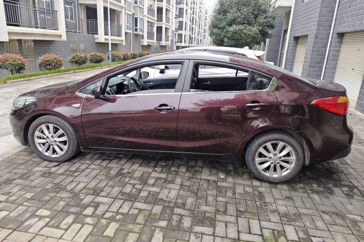 Used Kia K3 2015 1.6L Automatic GL Left Side