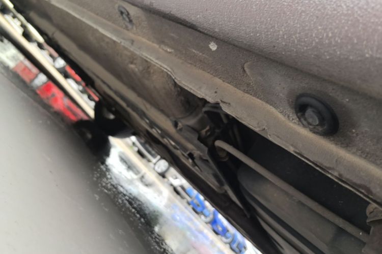 Used Kia K3 2015 1.6L Automatic GLS Left Side Sill
