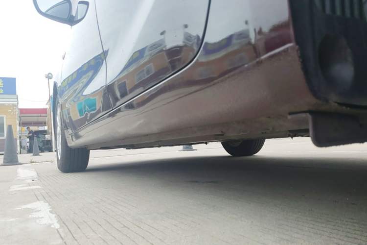 Used Kia K3 2015 1.6L Manual GL Left Side Sill