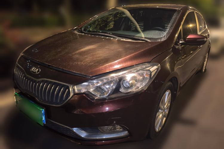 Used Kia K3 2015 1.6L Automatic GLS Guazi used car, China used car export, Used car for sale, Used  cars, Cheapest cars for sale