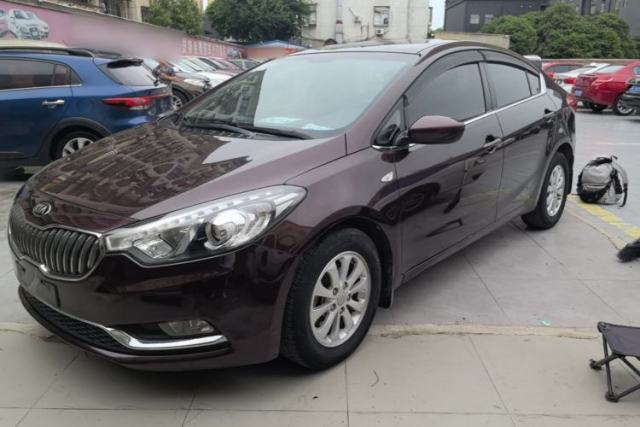 Used Kia K3 2015 1.6L Manual GL