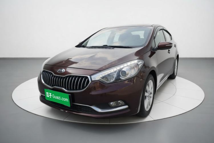 Used Kia K3 2015 1.6L Automatic GLS Guazi used car, China used car export, Used car for sale, Used  cars, Cheapest cars for sale