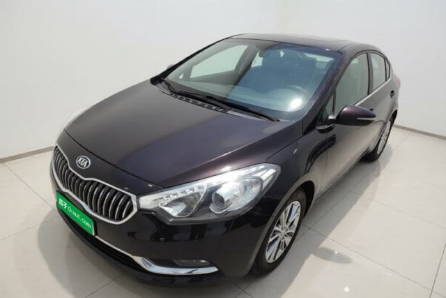 Ojetý Kia K3 2015 1.6L Automatic DLX